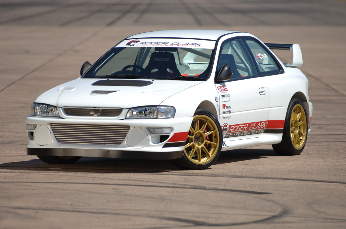 Subaru Rally Decal Kit