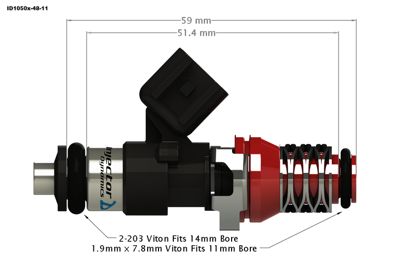 RCM ID Parallel Billet Fuel Rail Pair (UK, USDM & Euro spec models)