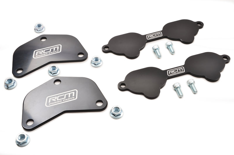 RCM Subaru Engine Port Blanking Plate Kit EJ