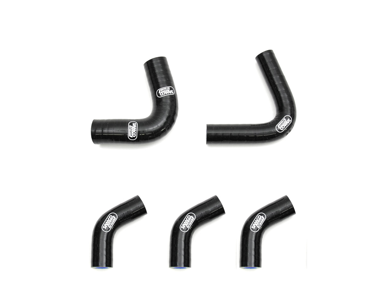 SILICONE RADIATOR HOSE CLAMPS FIT FOR IMPREZA GDA GDB STI EJ20 S204