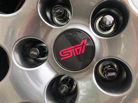 STI Security Wheel Nut Set