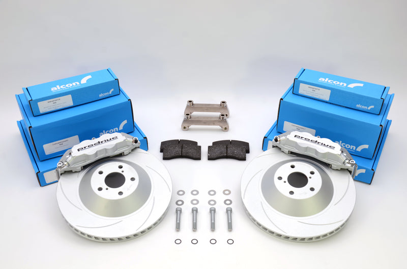 Replacement Brake Discs for RCM Prodrive / Alcon P1 330mm 4 Pot Brake Caliper Kit