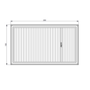 RCM High Performance Panel Air Filter 1992 - 2007