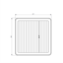 RCM Subaru High Flow Panel Air Filter 2008+