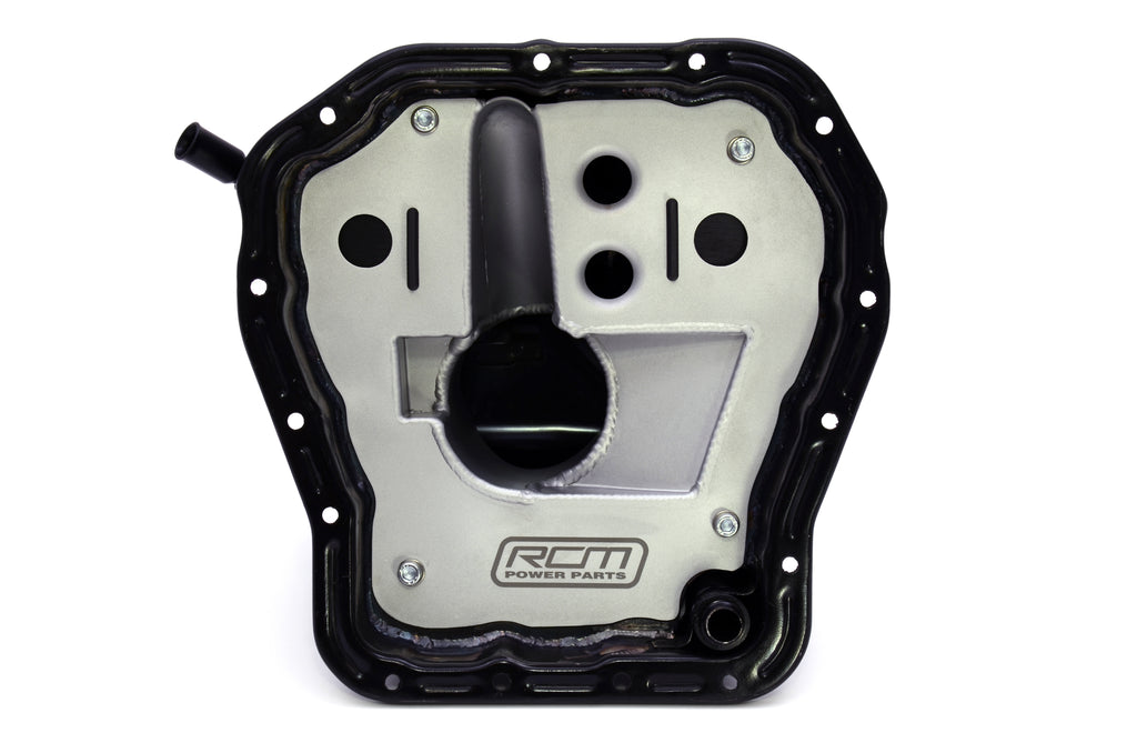 Rcm Track RCM Baffled Sump & Track Attack Catch Tank Kit 2006+ Twin Scroll