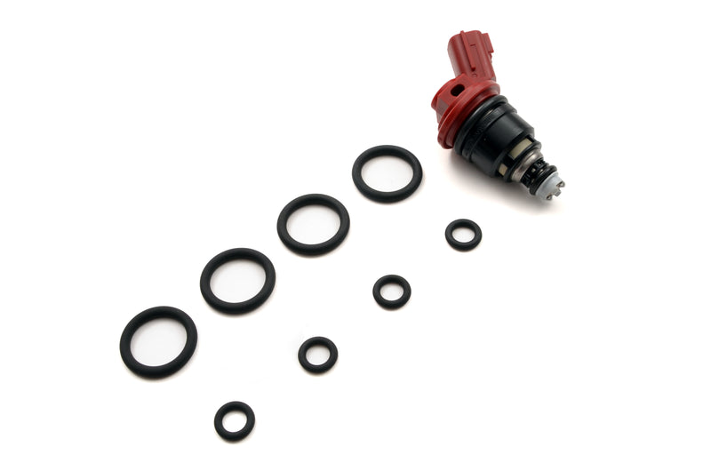 Subaru Side Feed Fuel Injector Seal Kit MY1995 - 2000