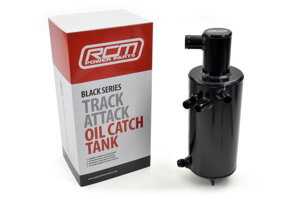 Rcm Track RCM Baffled Sump & Track Attack Catch Tank Kit EJ20 Single Scroll