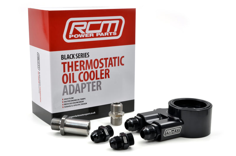 RCM Black Series Thermostatic Oil Sandwich Plate