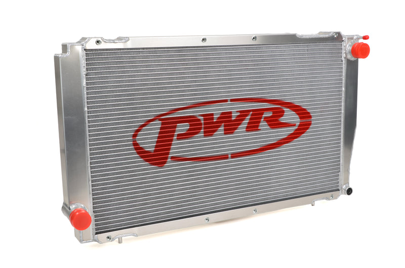 PWR Xflow Subaru Impreza Alloy Radiator Assembly GC/GF 1992 - 2000