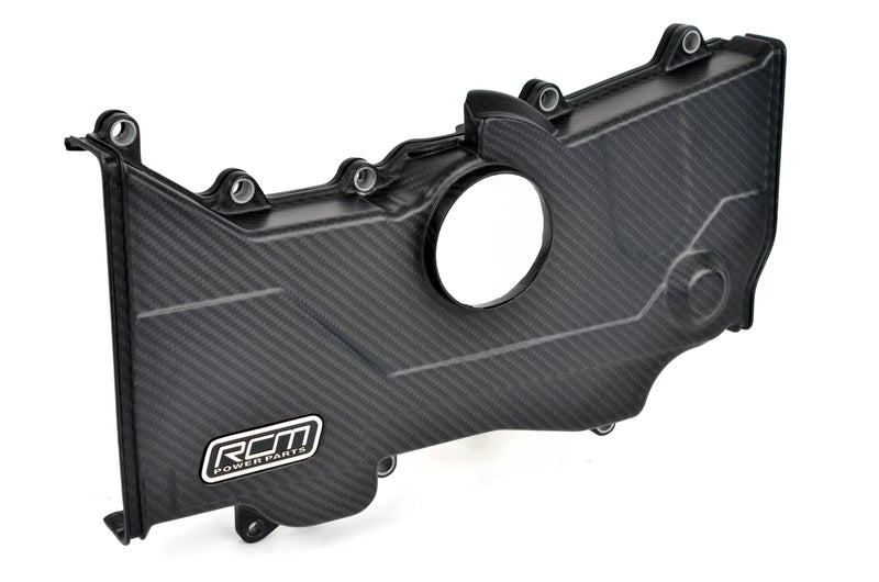 RCM Carbon Timing Belt Cover Kit for 2008 - 2015