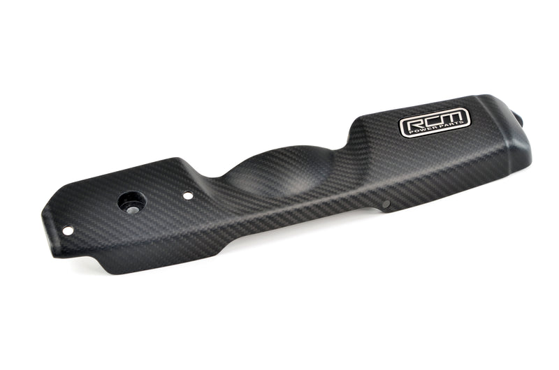 RCM Carbon Auxiliary Drive Belt Cover  2001 - 2007