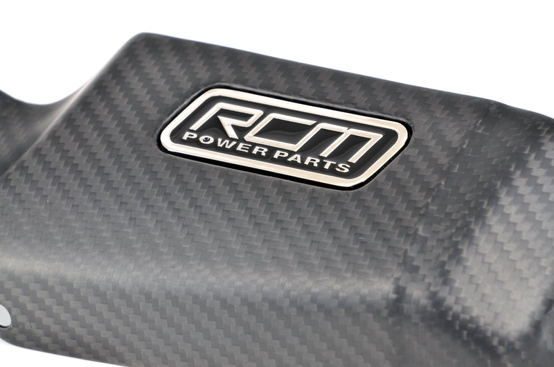 RCM Power Parts Metal Badge