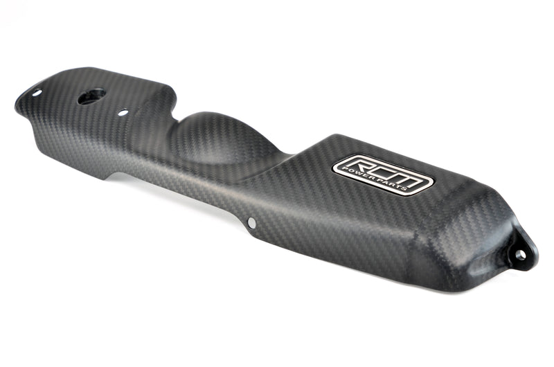 RCM Carbon Auxiliary Drive Belt Cover  2001 - 2007