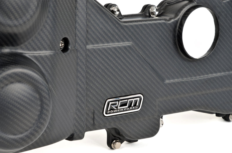 RCM Carbon Timing Belt Cover Kit for 2008 - 2015