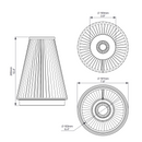 RCM 100mm Mafless Induction Kit & Silicon Hose for Rotated Turbo Kit