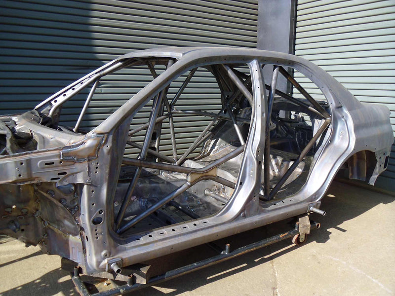 Custom Cages Subaru Impreza GDB Step 3 International Multipoint T45 Weld-in Roll Cage
