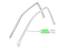 RCM Subaru Impreza Front Window Rubber Seal - 2 Door