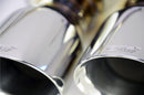 2015 STi Rear Silencer Set