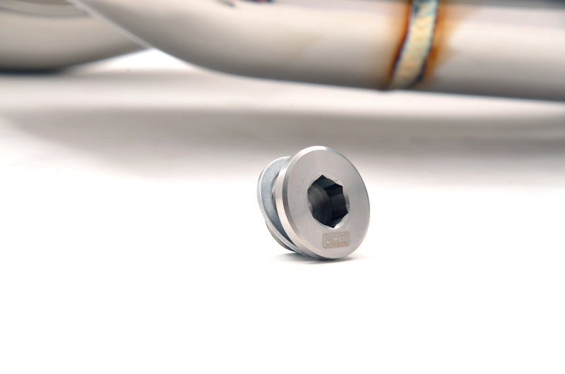 RCM Stainless Steel Exhaust Lambda Blank (M18 x 1.5)