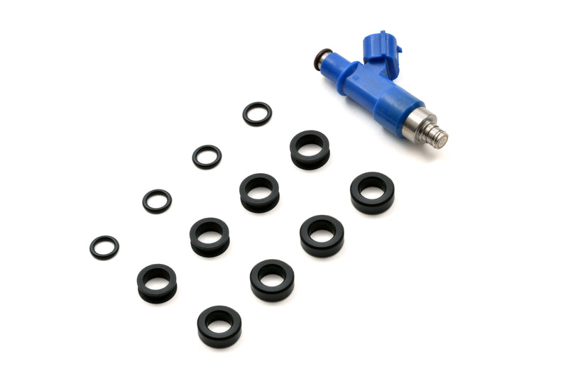 Subaru OE Top Feed Fuel Injector O Ring Seal Kit