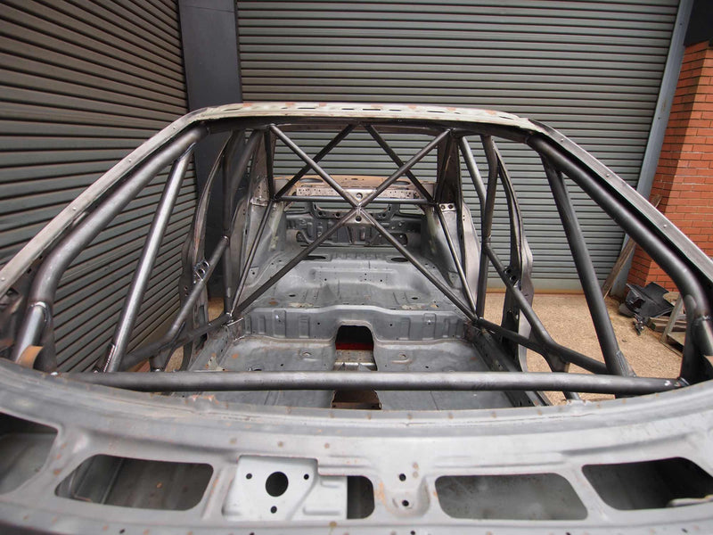 Custom Cages Subaru Impreza GC8 Optima 2/4 Door International Multipoint T45 Weld-in Roll Cage