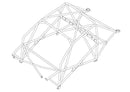 Custom Cages Subaru Impreza VAB/VAF  International Mulitpoint T45 Weld-in Roll Cage