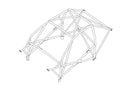 Custom Cages Subaru Impreza GC8 Optima 2/4 Door International Multipoint T45 Weld-in Roll Cage