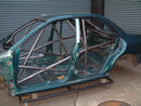 Custom Cages Subaru Impreza GC8 4 Door International Multipoint T45 Weld-in Roll Cage