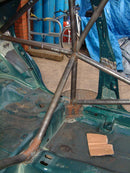 Custom Cages Subaru Impreza GC8 4 Door International Multipoint T45 Weld-in Roll Cage