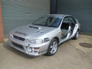 Custom Cages Subaru Impreza GC8 4 Door International Multipoint T45 Weld-in Roll Cage
