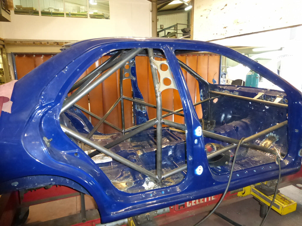 Prodrive Chassis Custom Cages Subaru Impreza GC8 4 Door