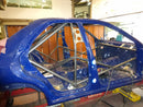 Custom Cages Subaru Impreza GC8 4 Door "Factory Style" Multipoint T45 Weld-in Roll Cage