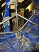 Custom Cages Subaru Impreza GC8 4 Door "Factory Style" Multipoint T45 Weld-in Roll Cage