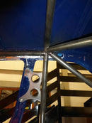 Custom Cages Subaru Impreza GC8 4 Door "Factory Style" Multipoint T45 Weld-in Roll Cage