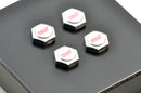 Subaru "STI" Tyre Valve Cap Set