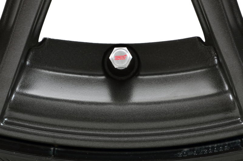 Subaru "STI" Tyre Valve Cap Set