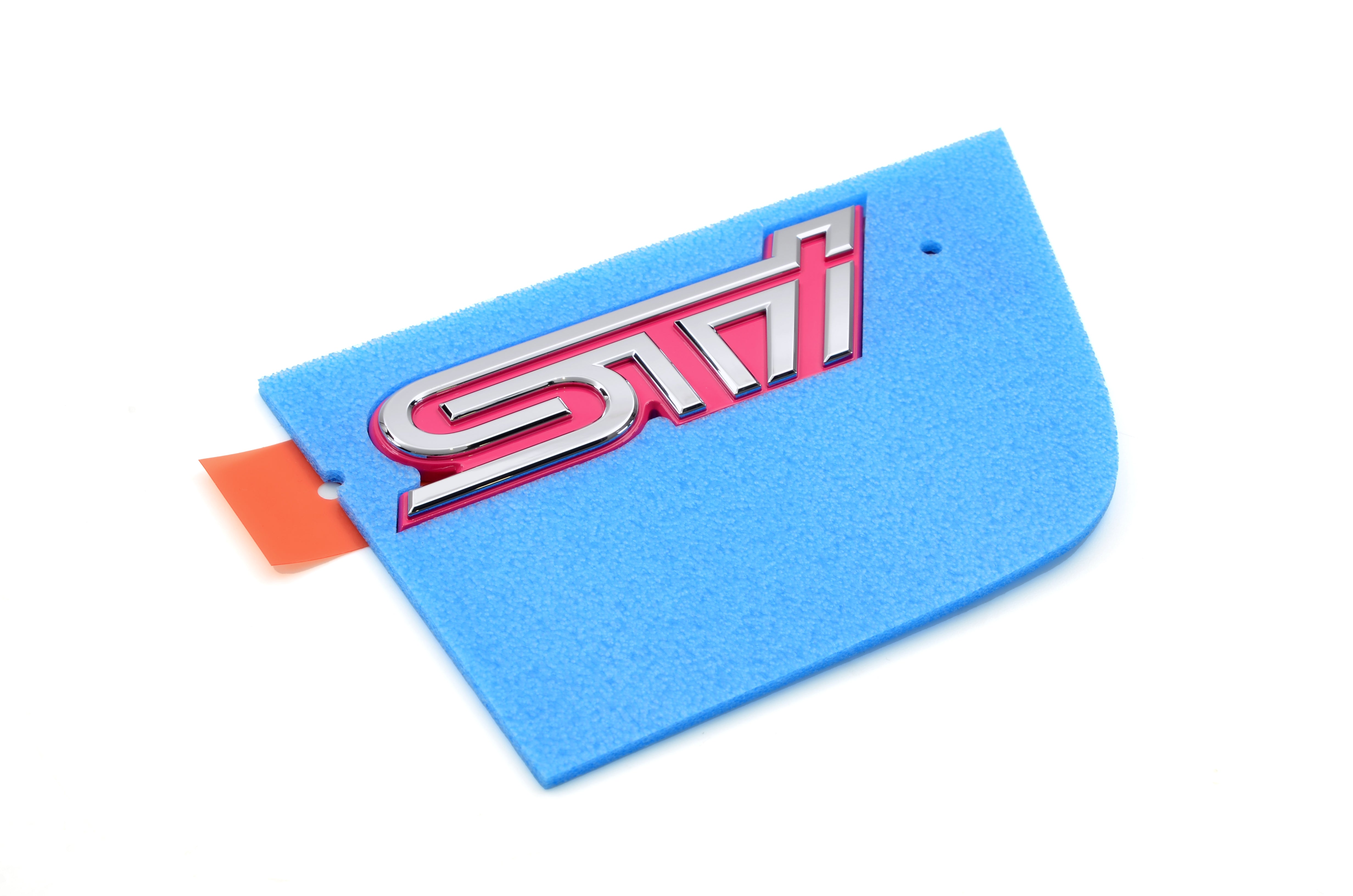 Subaru STI Boot Badge New Age Impreza 2001-2007