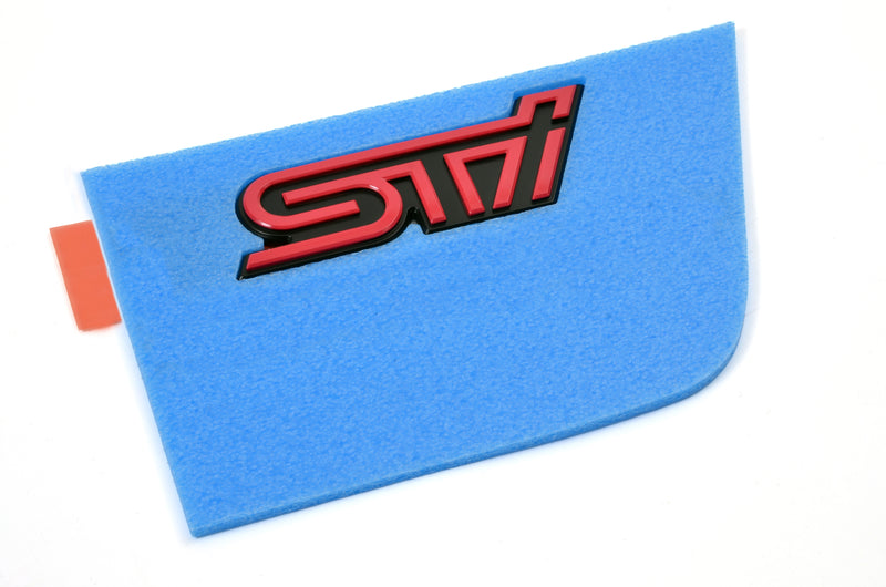 Subaru STI Boot Badge New Age Impreza 2004-2005