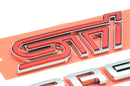 Subaru Impreza STI Boot Badge Impreza 2008-2013