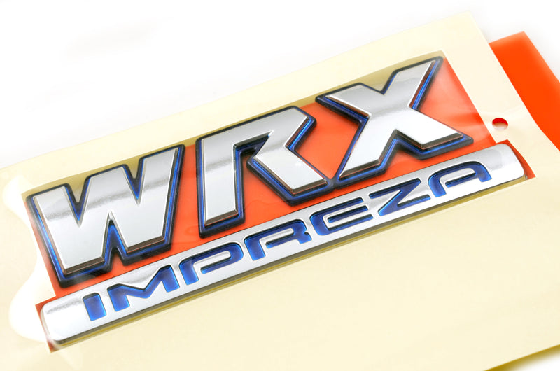Subaru WRX Boot Badge New Age Impreza 2001-2007