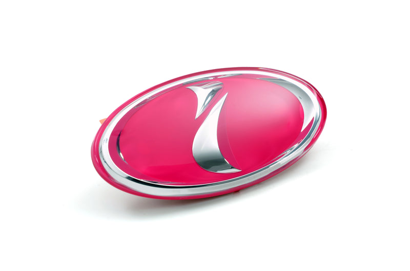 Subaru Pink "I" Front Grille Badge New Age Impreza 2001-2005