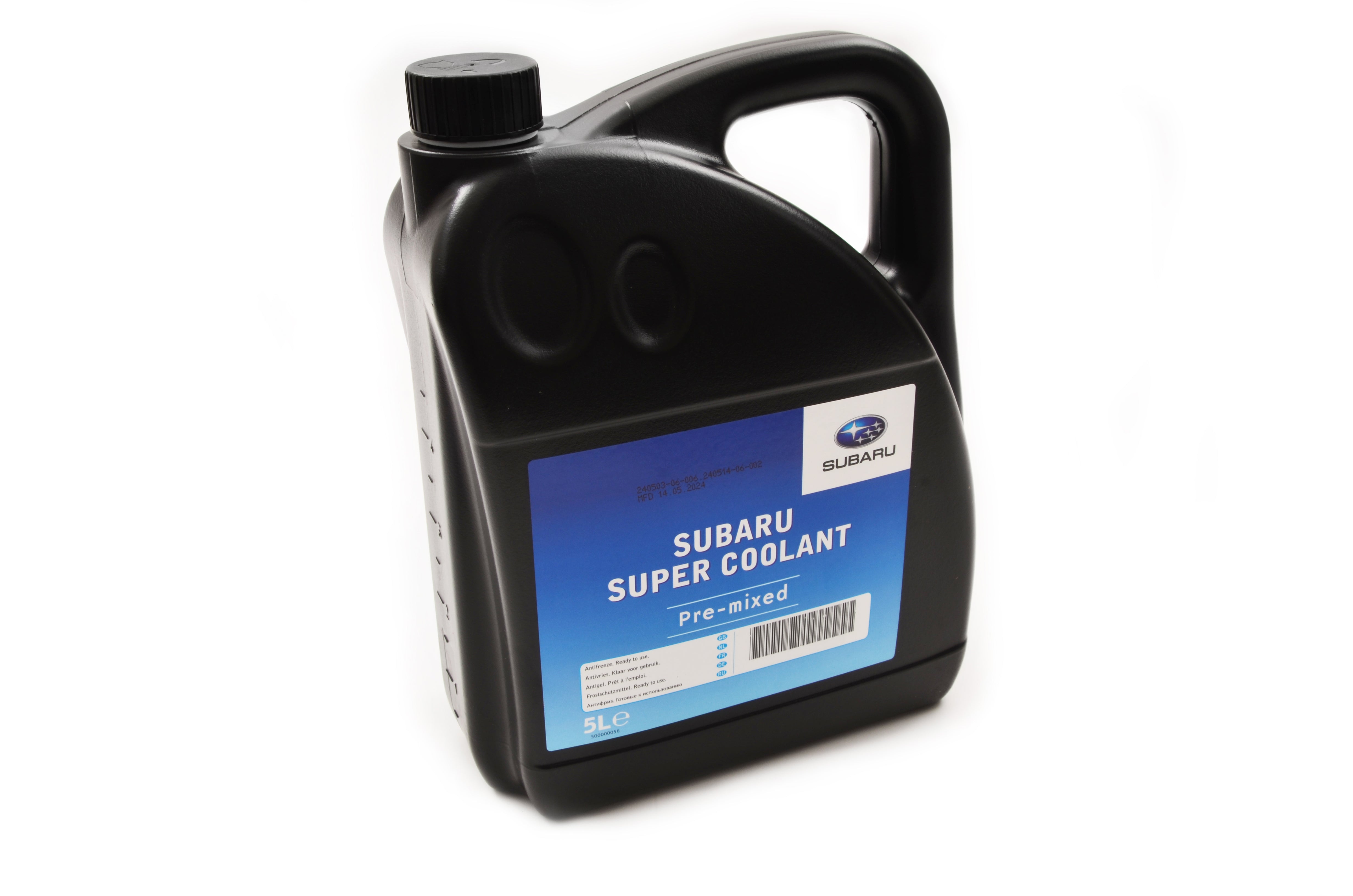 RCM | Subaru Super Coolant | Subaru Antifreeze