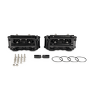 Process West Dual Fuel Rail Billet Tumbler Delete Kit - Subaru 01-07 WRX/STI & 08-21 STI - Black