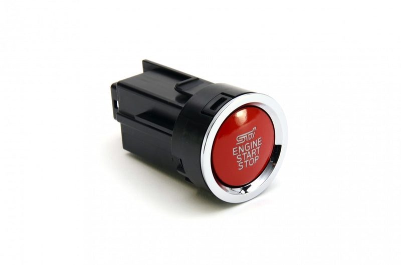 Red Anodized Engine Start Stop Push Button Ring For Lexus IS GS ES RX NX