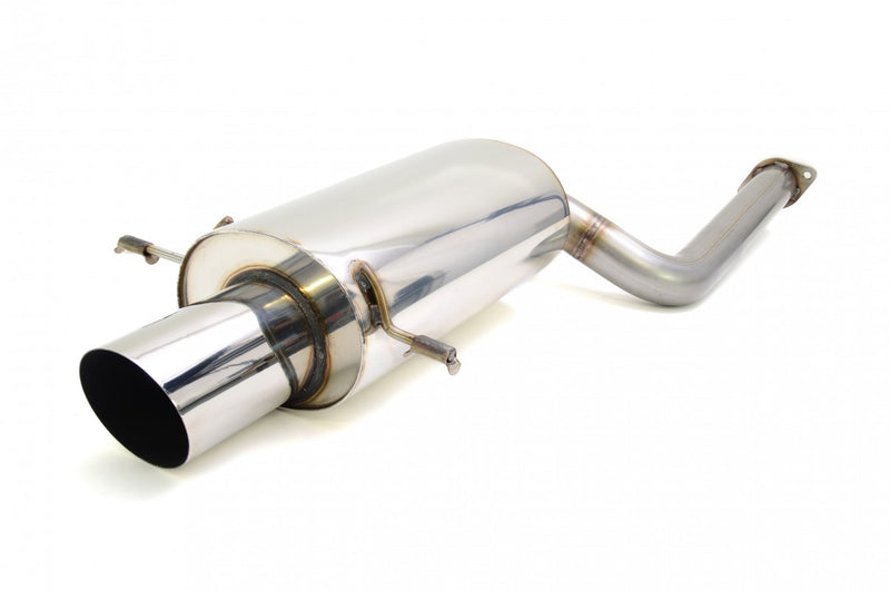 RCM 2.5" Rear Exhaust Silencer 4.5" Tailpipe