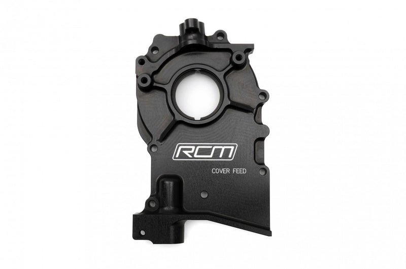 RCM Dry Sump Oil Pump Cover - Cover Feed