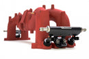RCM Top Feed Conversion Parallel Fuel Rails V3-4