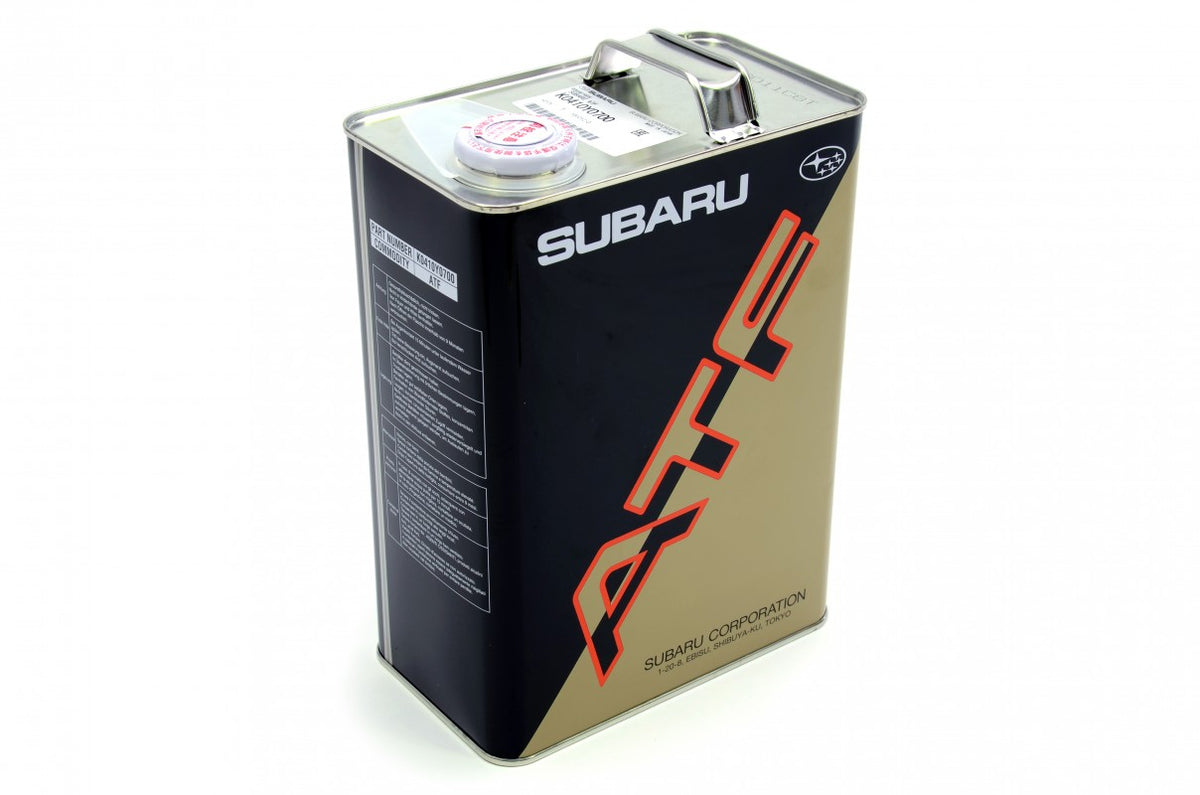 Subaru ATF Automatic Transmission Fluid 4L