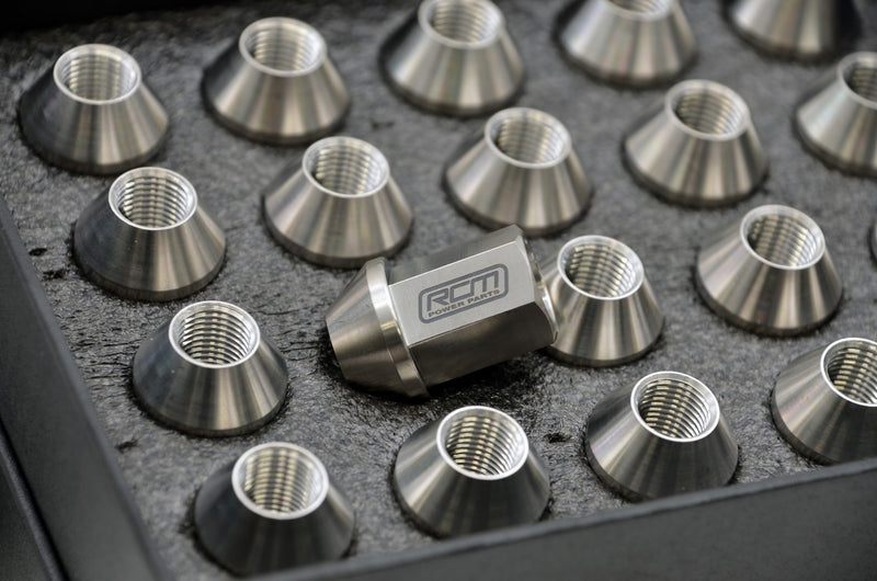 144 X M7 Steel Rim Nuts – For BBS, Rial, Schmidt, O.Z., Dynatech, Carline Wheels