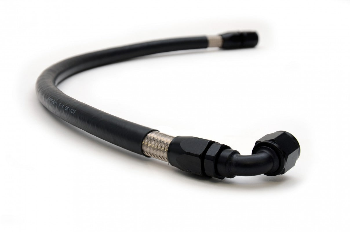 Oil Catch tank Drain Back To Sump Return Hose Kit RCM Subaru Impreza